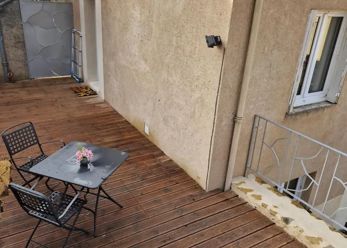 شقة Les Oliviers Groléjac