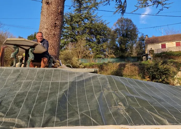 شقة Les Oliviers *