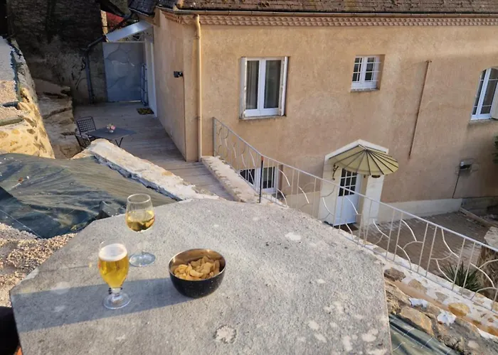 Les Oliviers شقة Groléjac