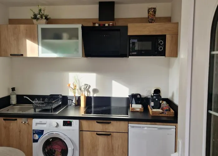 شقة Les Oliviers Groléjac